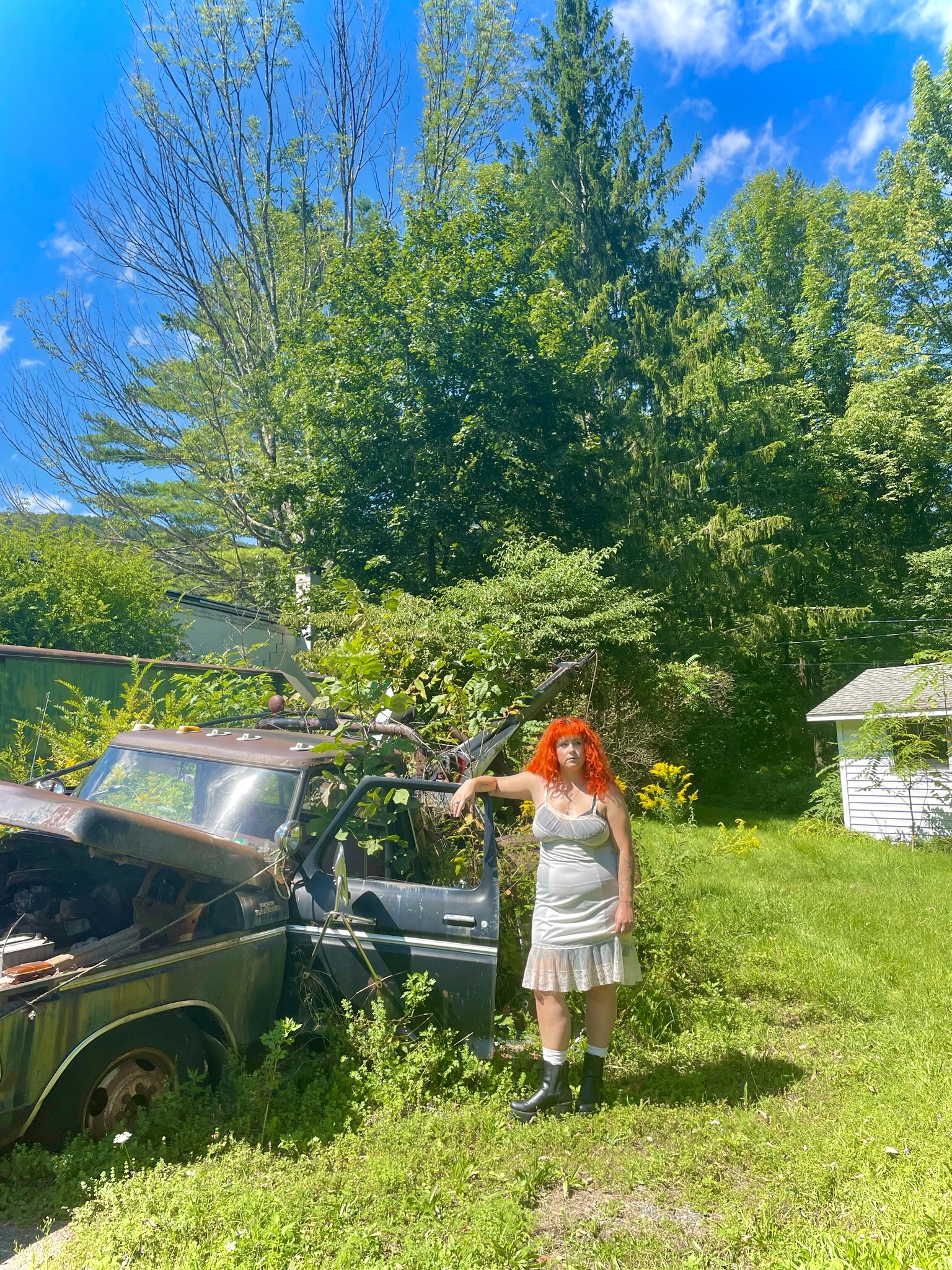 picture of Maya Harrison in upstate new york